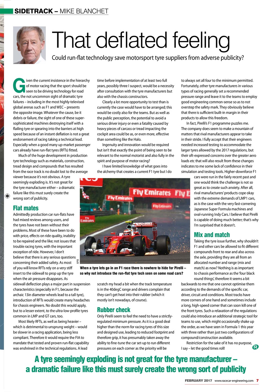 Racecar Engineering Preview Pages