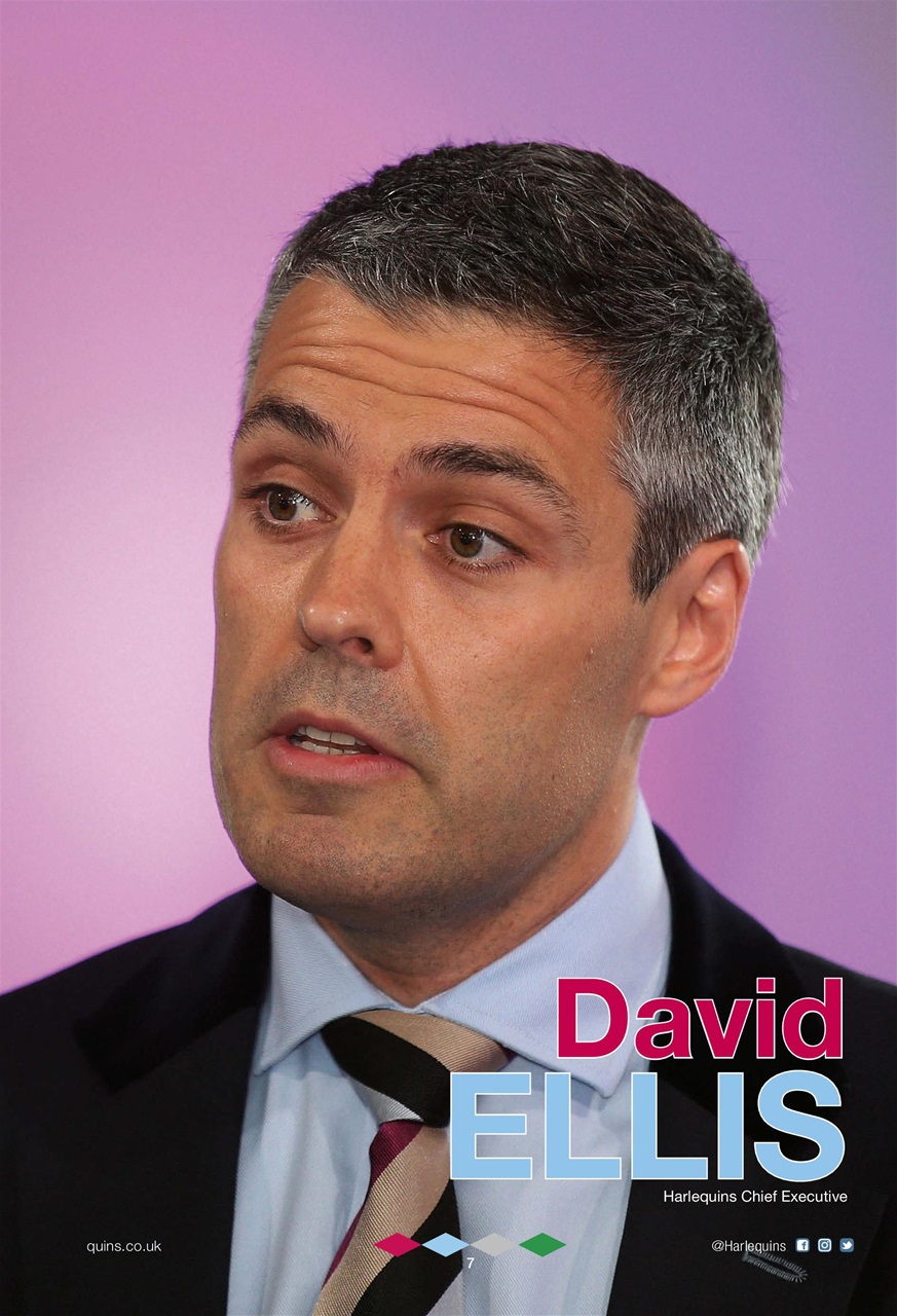 Harlequins Preview Pages