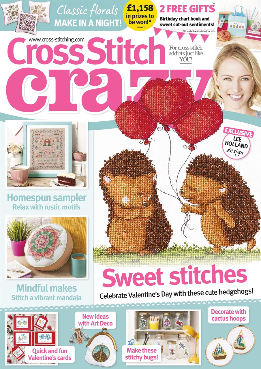 Cross Stitch Crazy Preview Pages