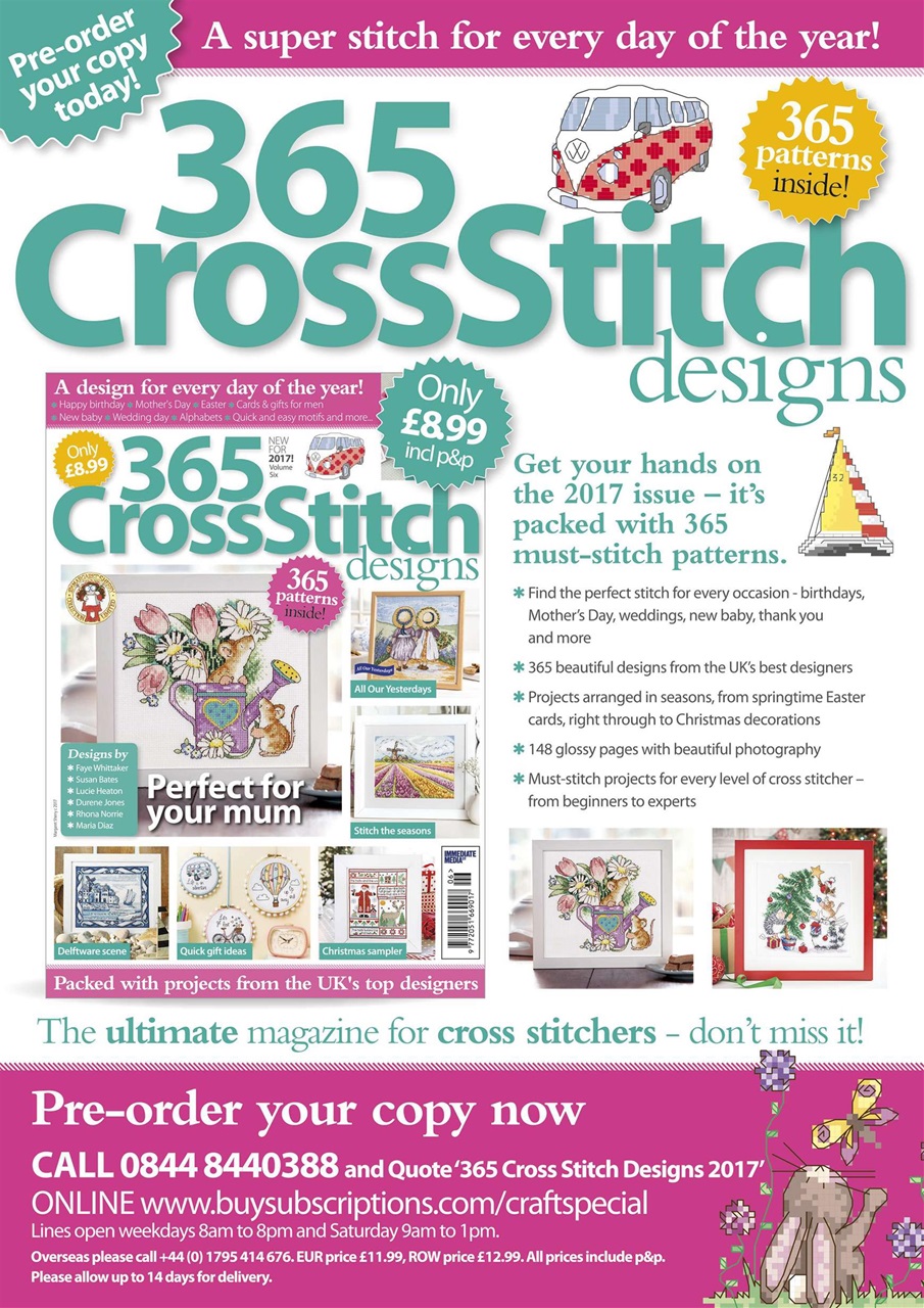 Cross Stitch Crazy Preview Pages