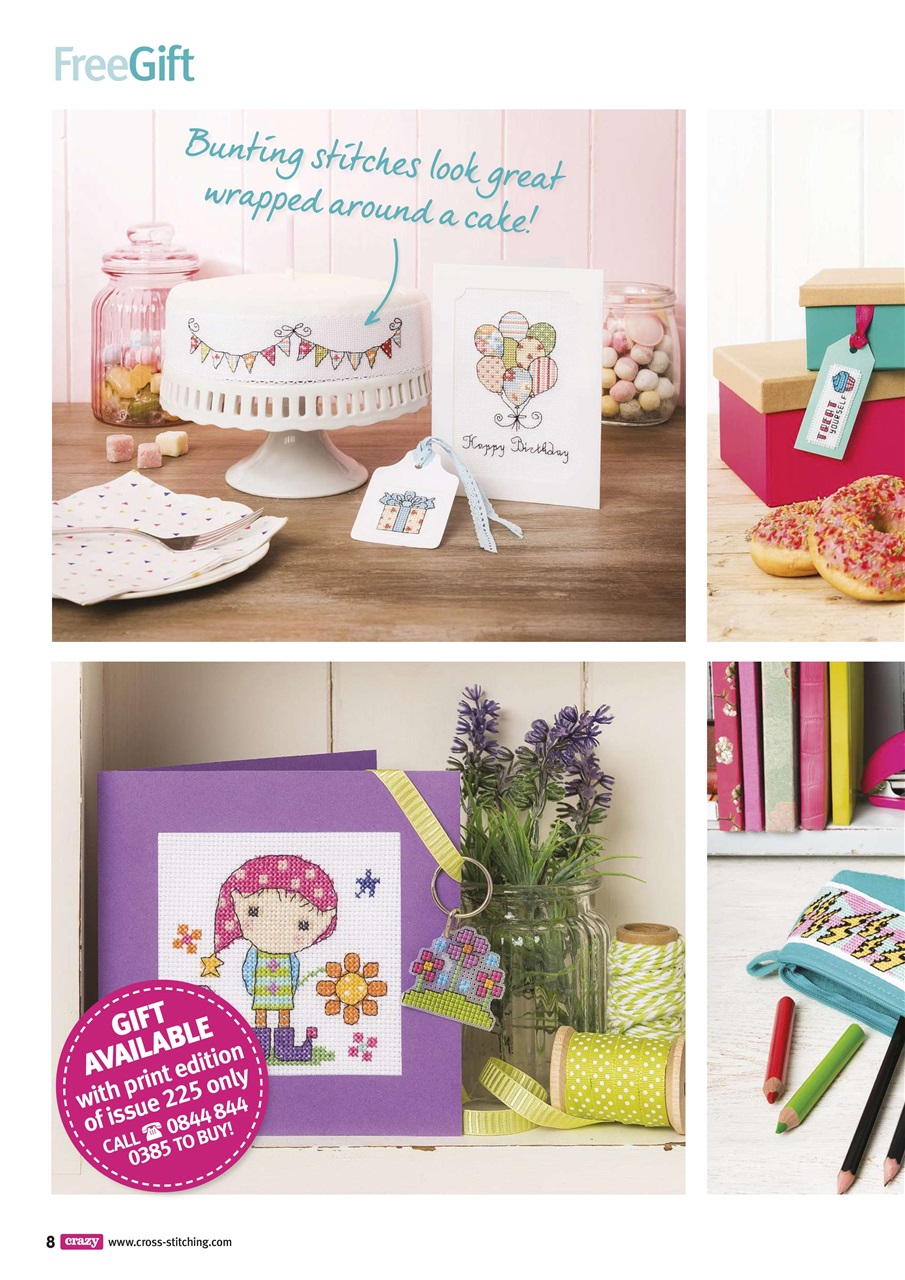 Cross Stitch Crazy Preview Pages