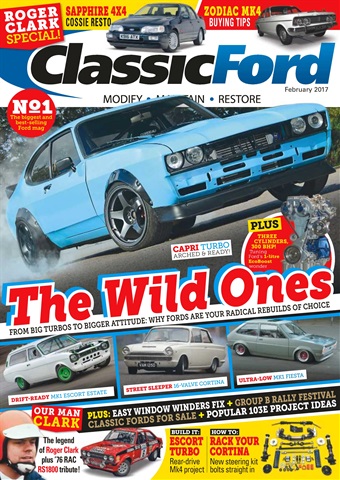 Classic Ford issue No. 247 The Wild Ones