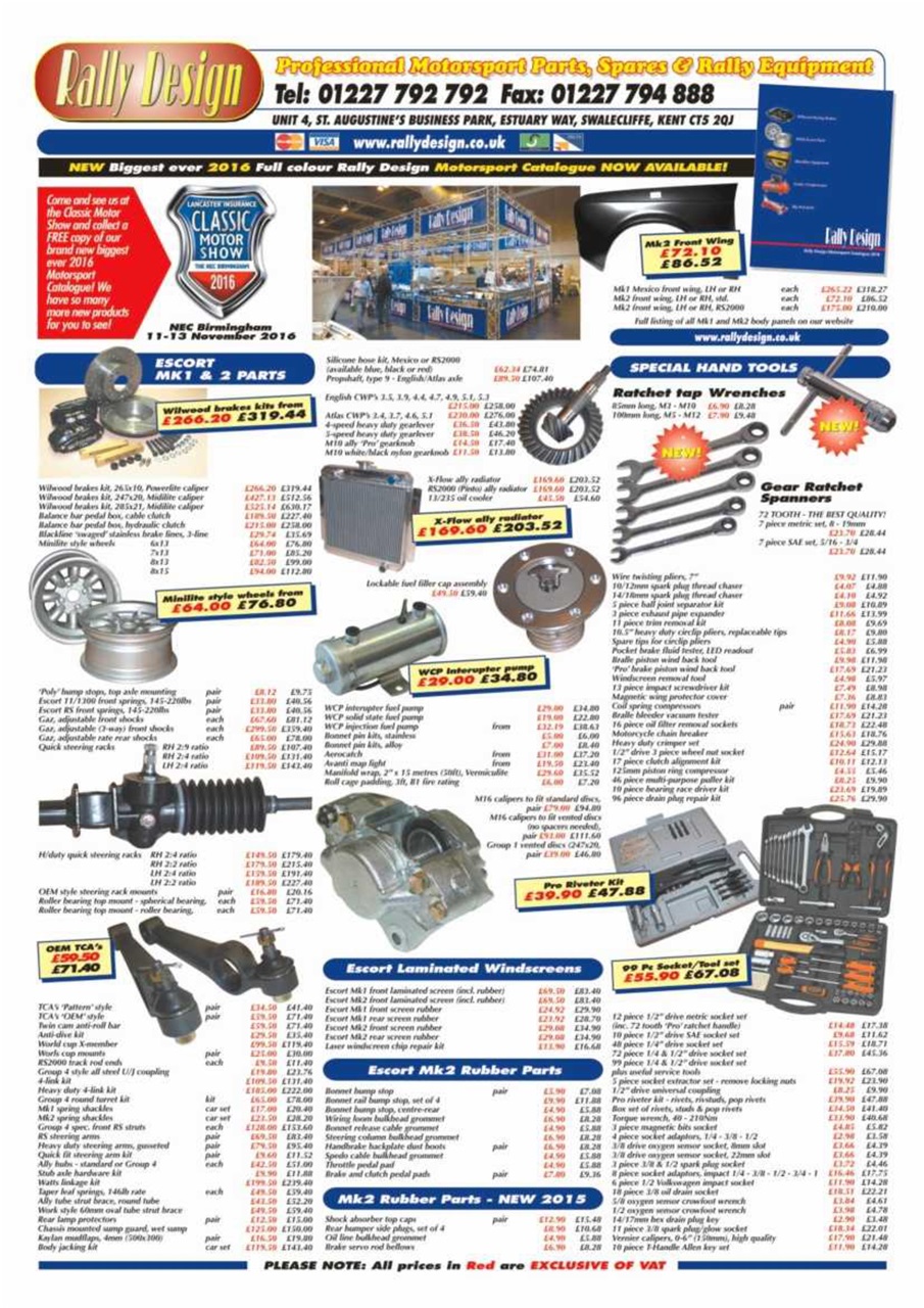 Classic Ford Preview Pages