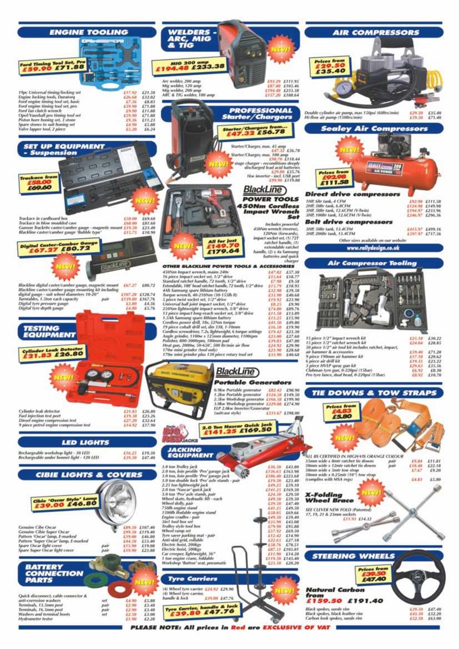 Classic Ford Preview Pages