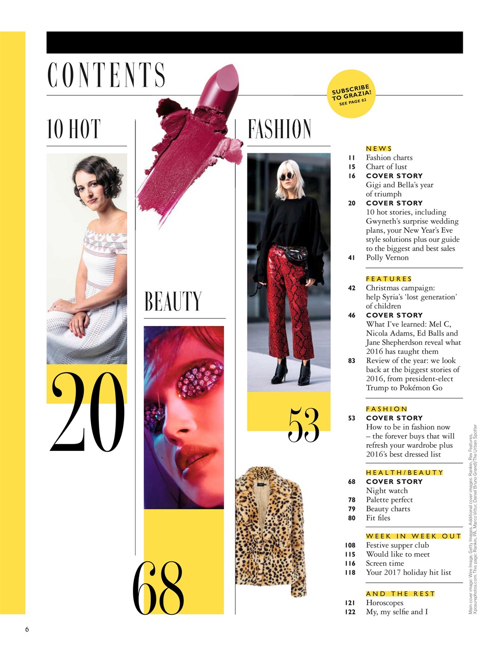 Grazia Preview Pages