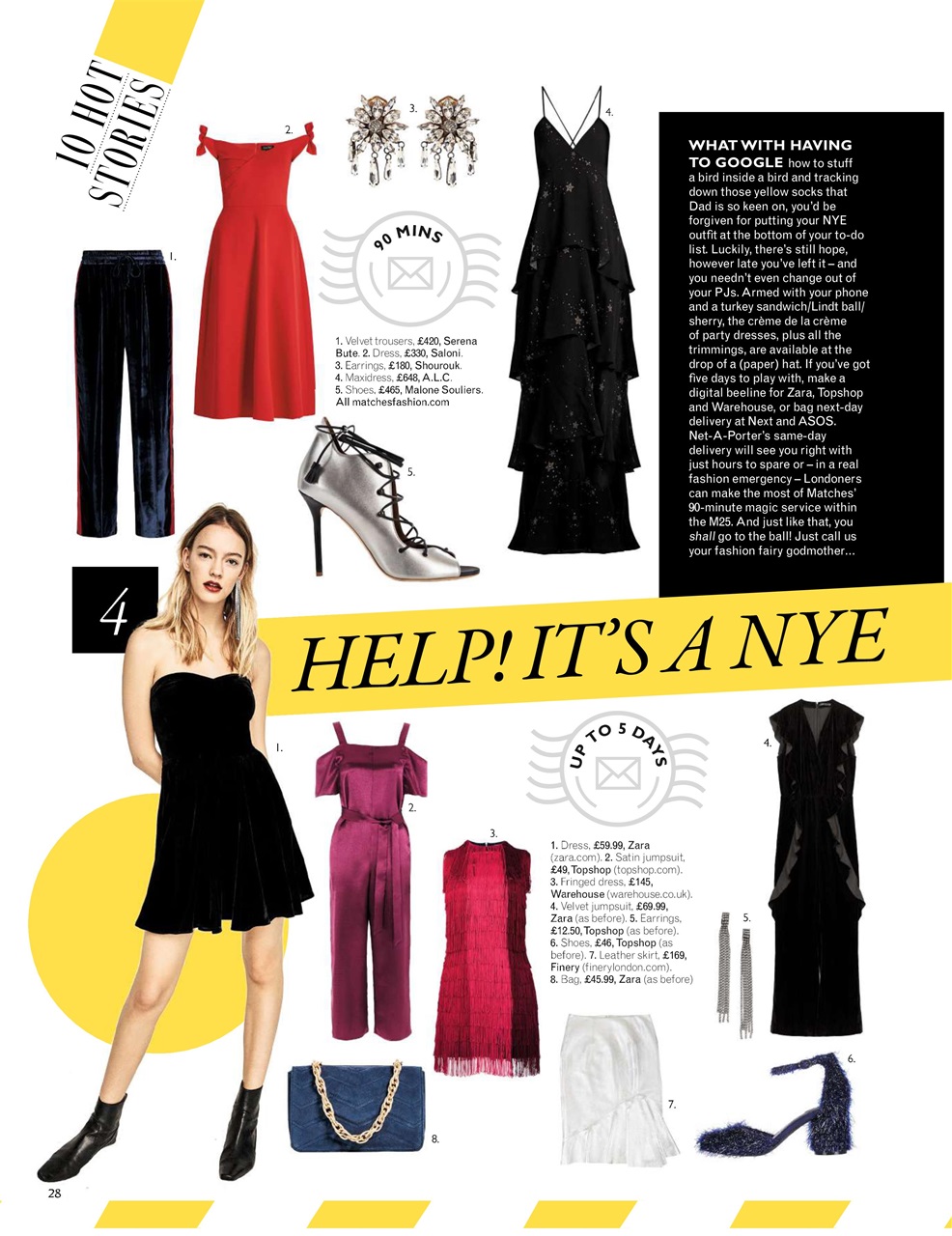 Grazia Preview Pages