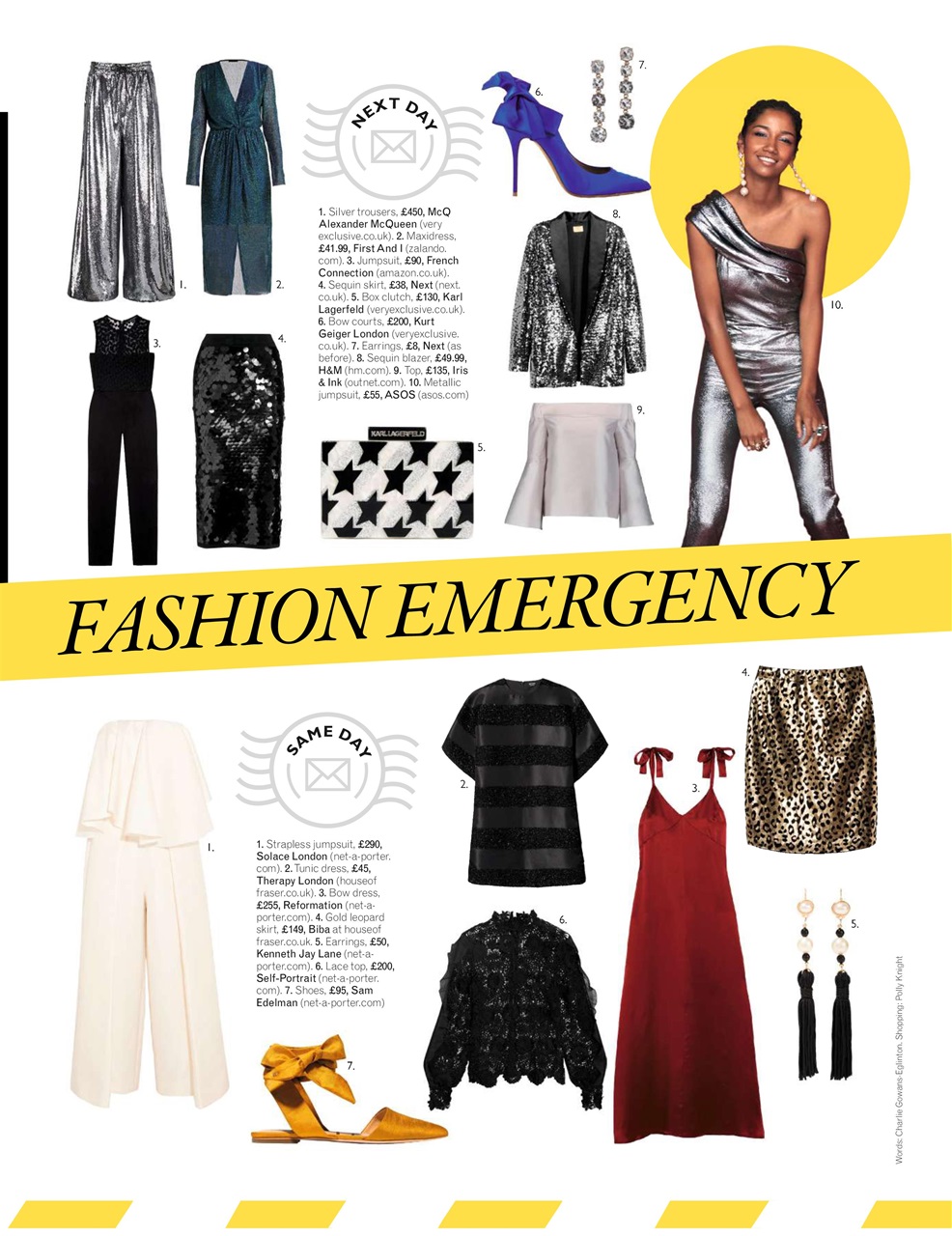 Grazia Preview Pages