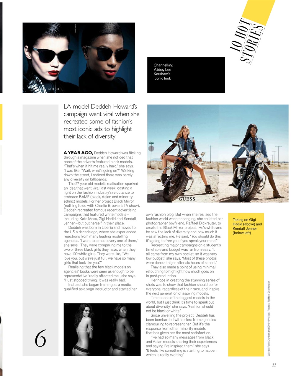 Grazia Preview Pages