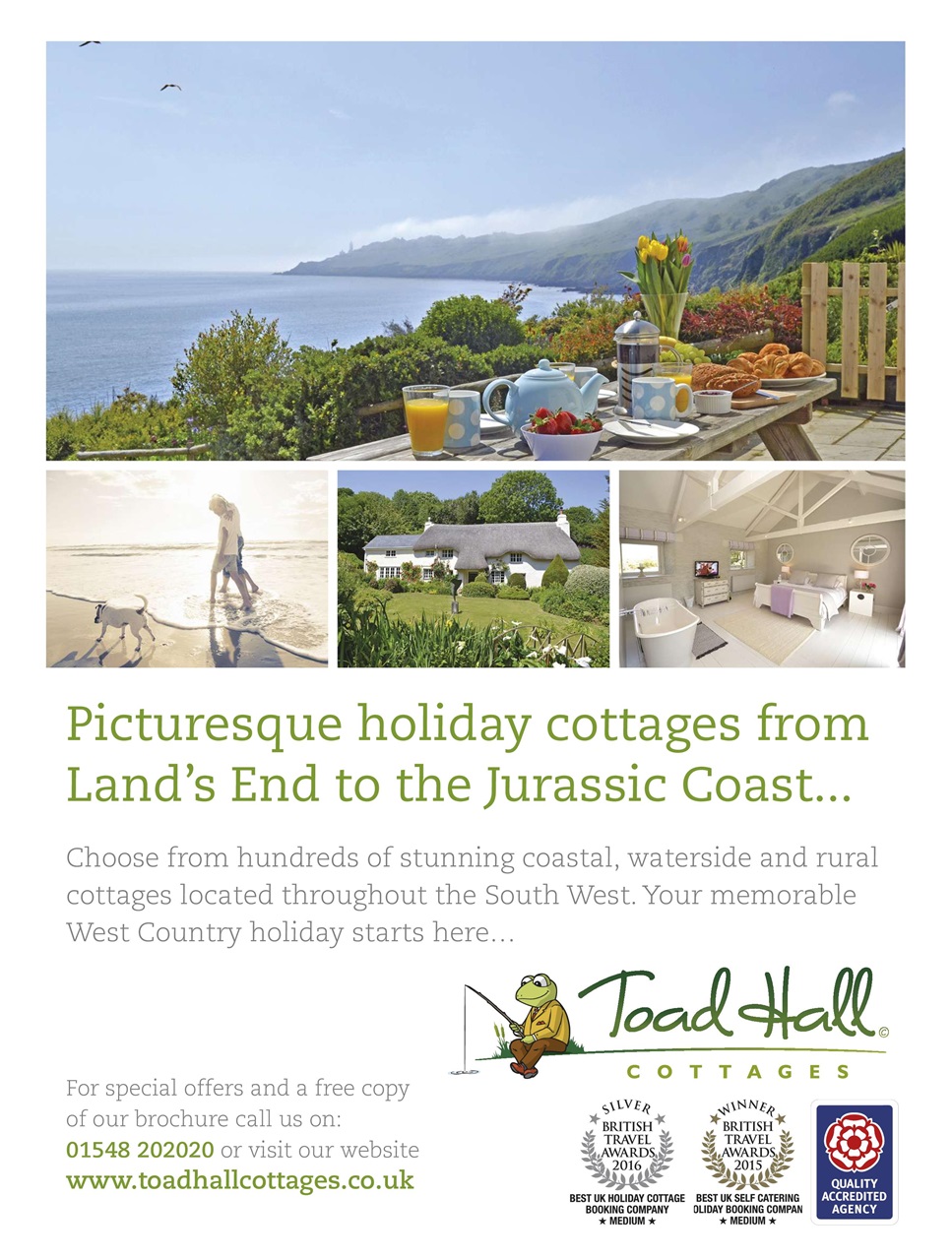 BBC Countryfile Magazine Preview Pages