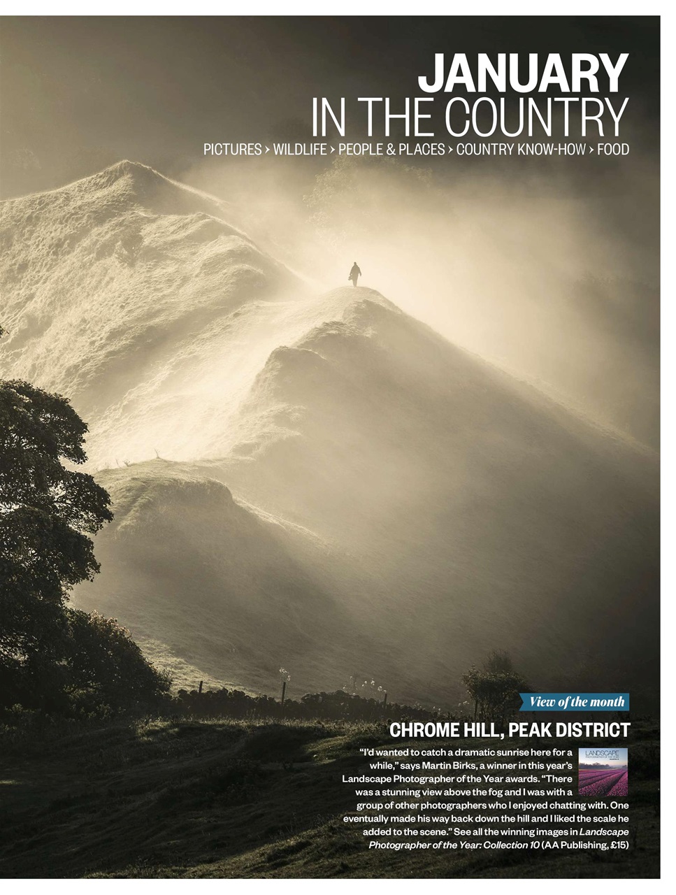 BBC Countryfile Magazine Preview Pages