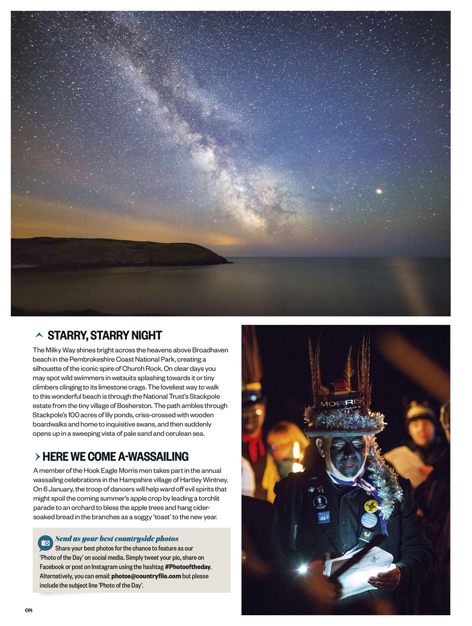 BBC Countryfile Magazine Preview Pages