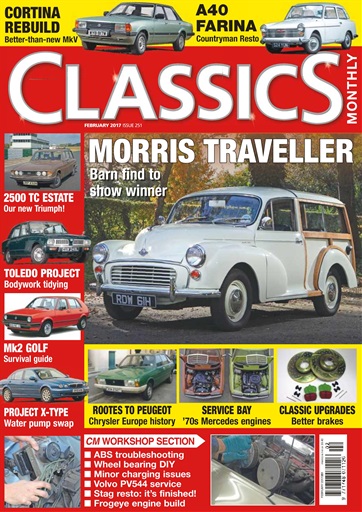 Classics World issue 
