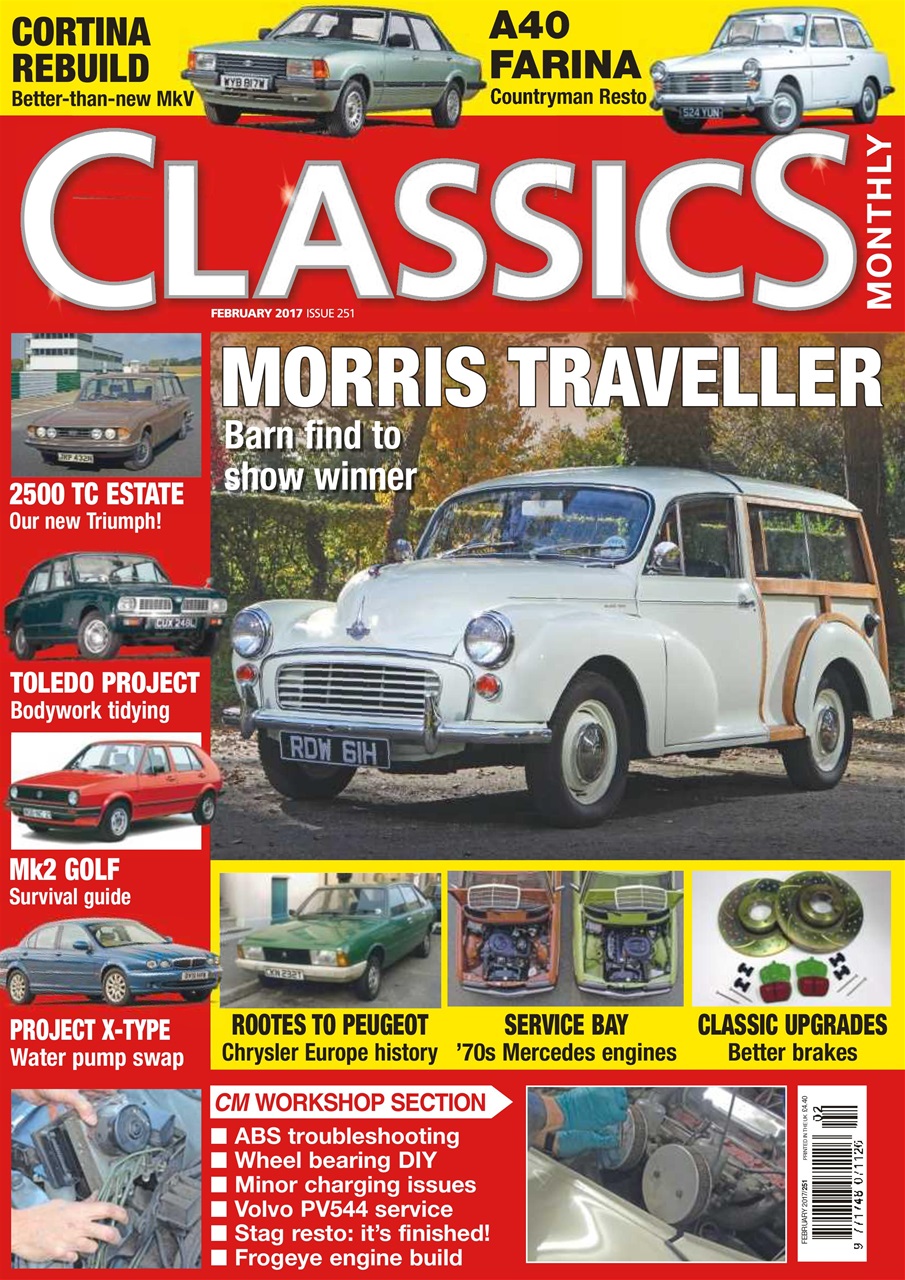 Classics World Preview Pages