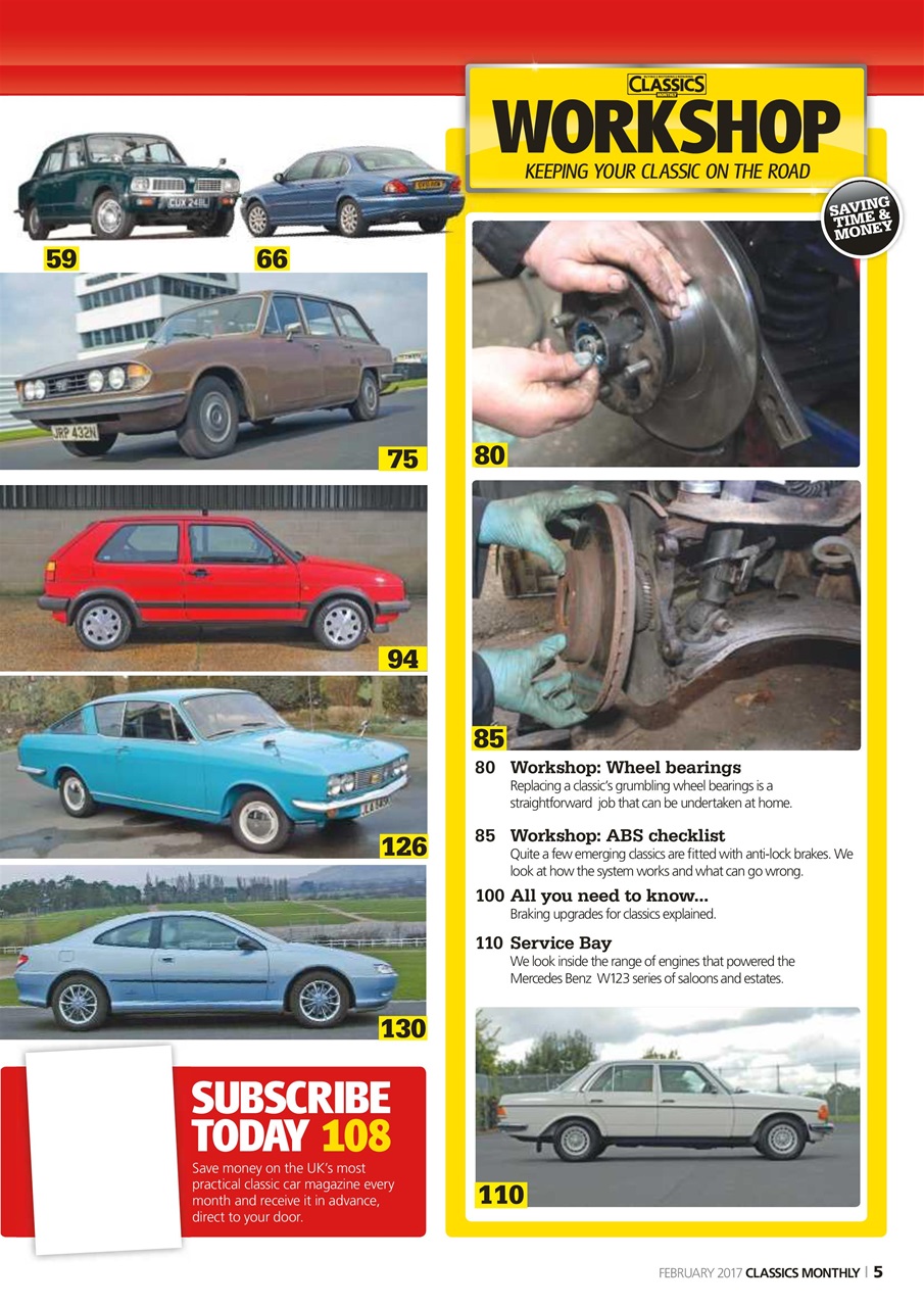 Classics World Preview Pages