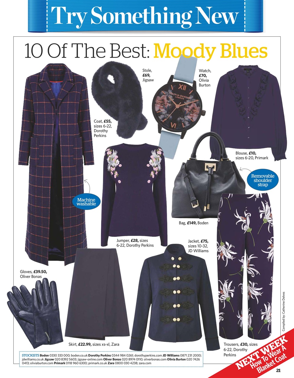 Woman's Weekly Preview Pages