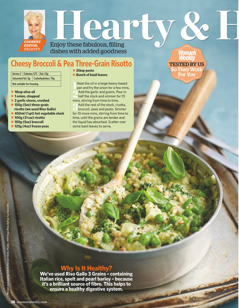 Woman's Weekly Preview Pages