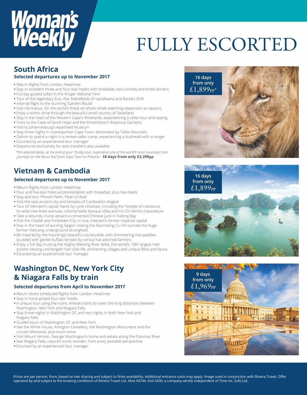 Woman's Weekly Preview Pages