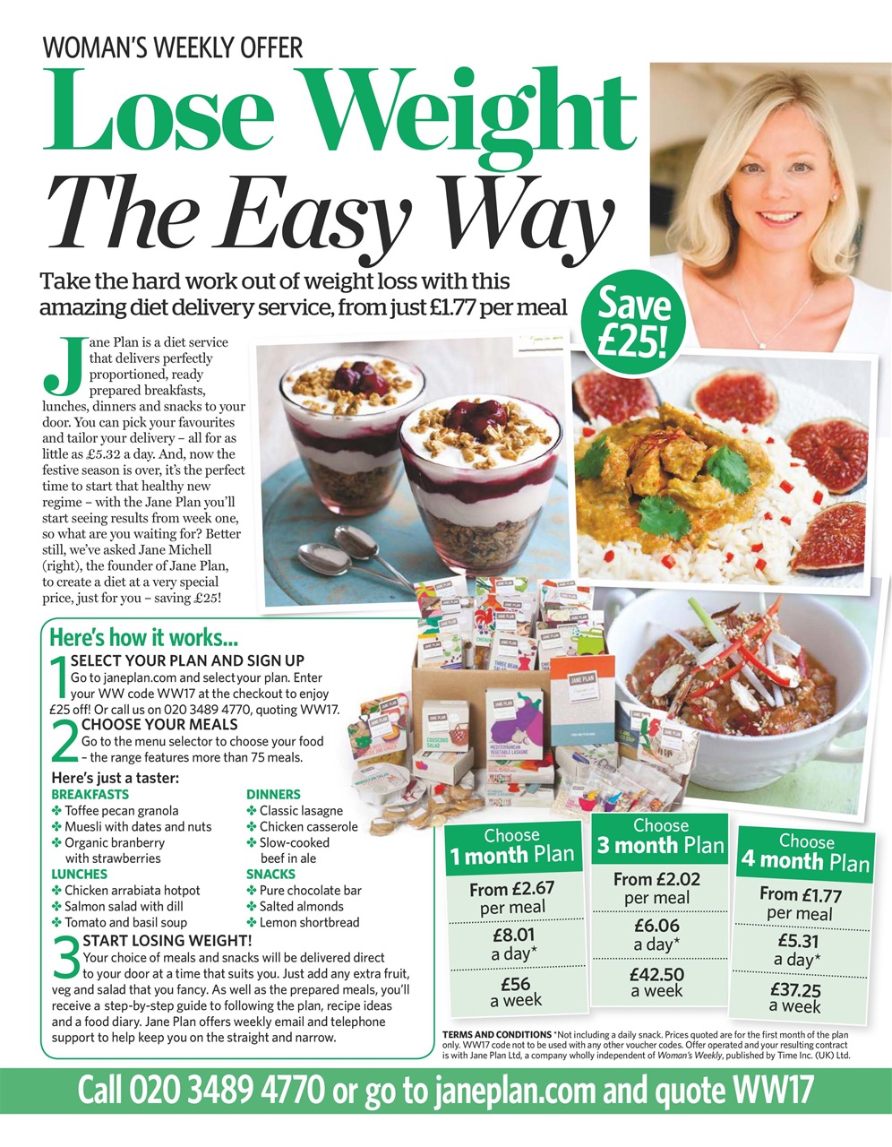 Woman's Weekly Preview Pages