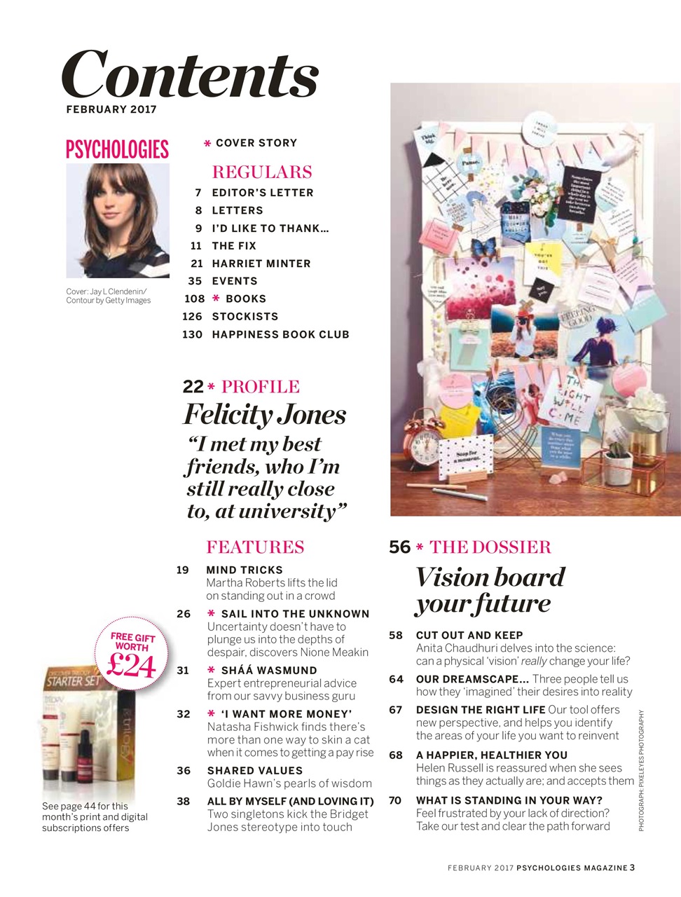 Psychologies Preview Pages