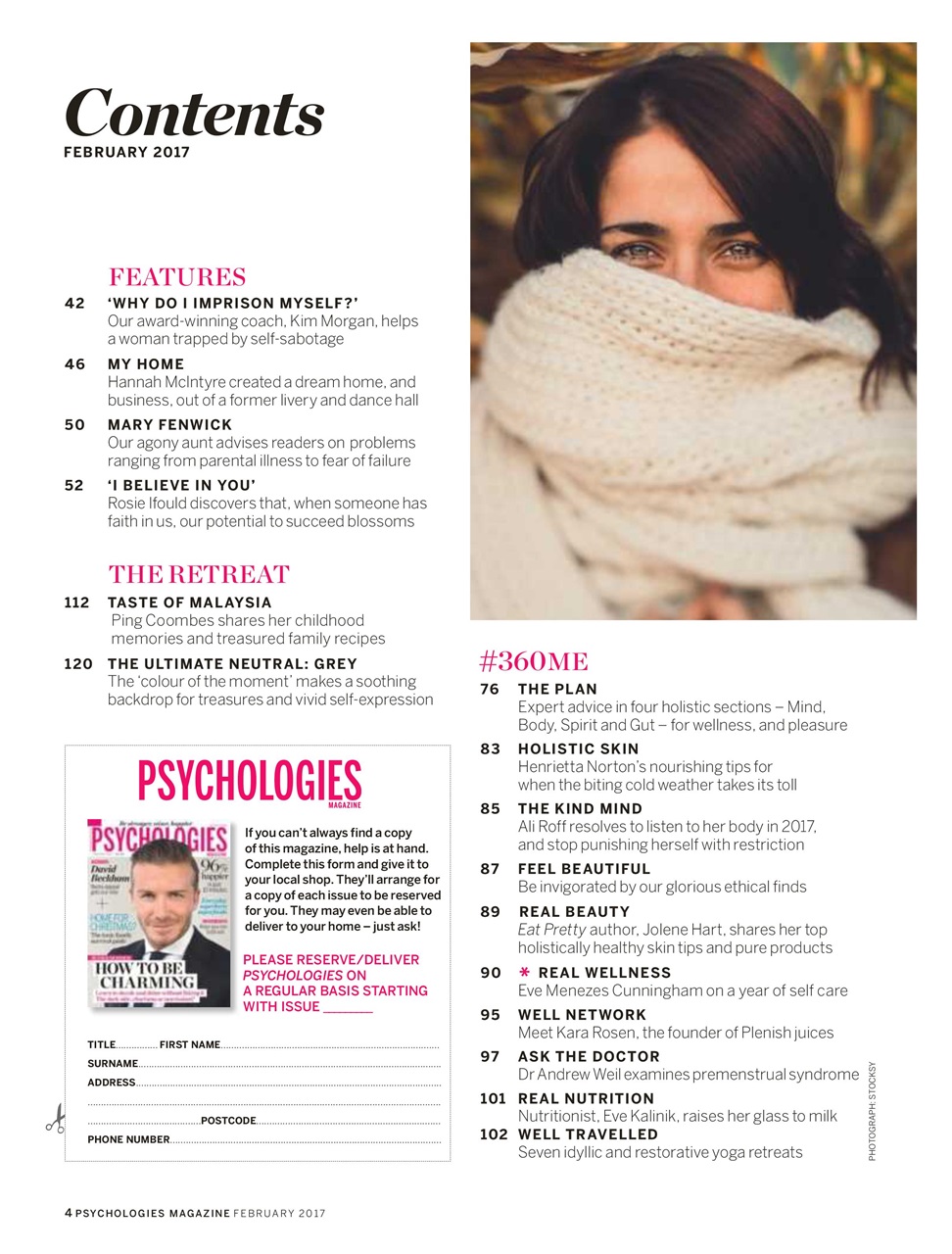 Psychologies Preview Pages