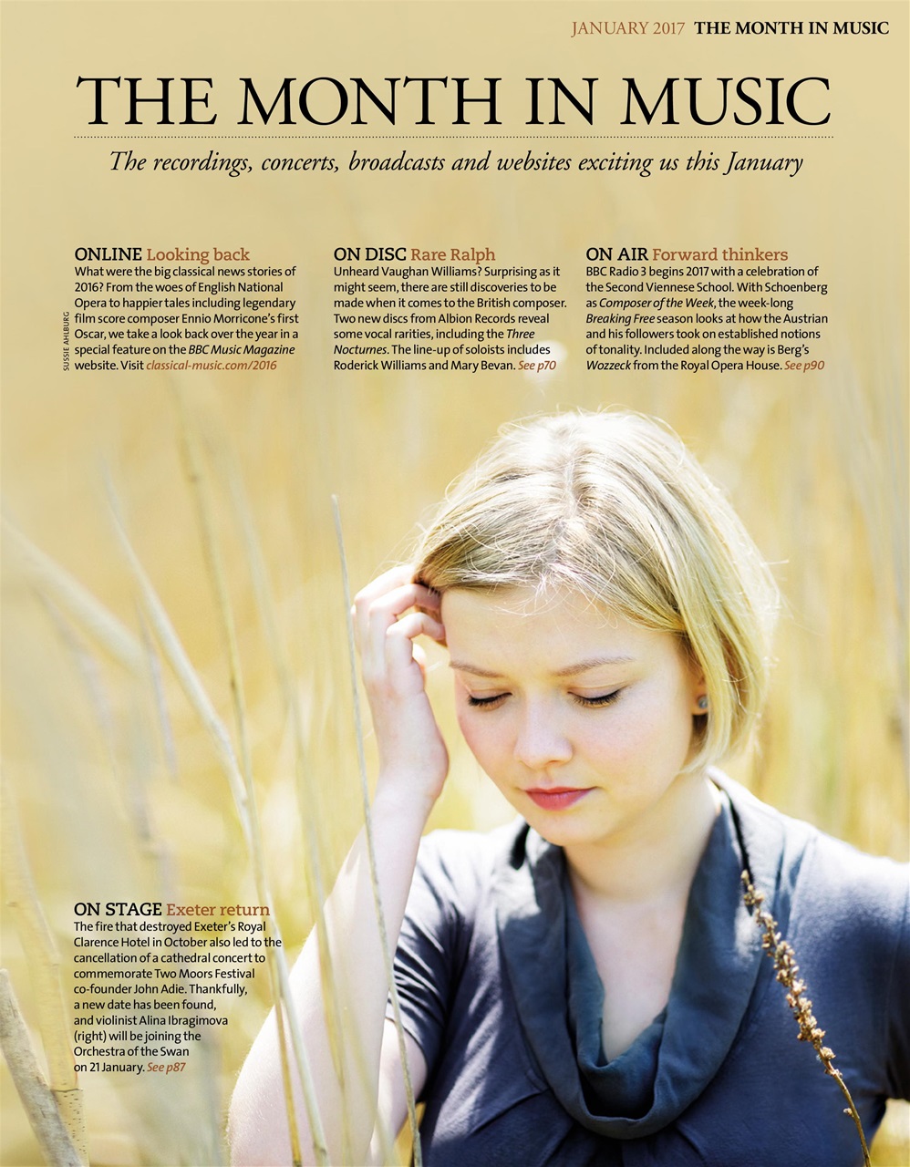 BBC Music Magazine Preview Pages