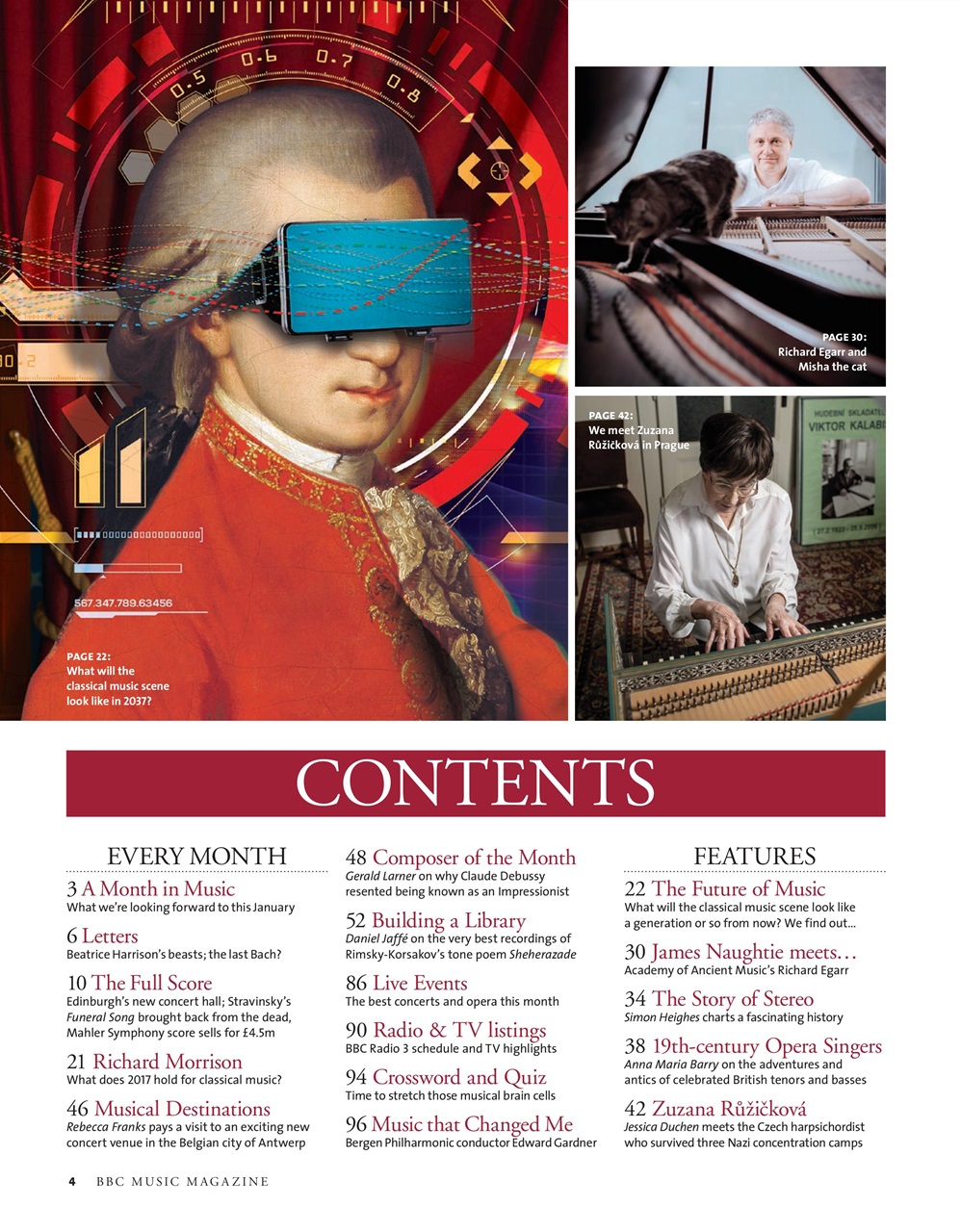 BBC Music Magazine Preview Pages
