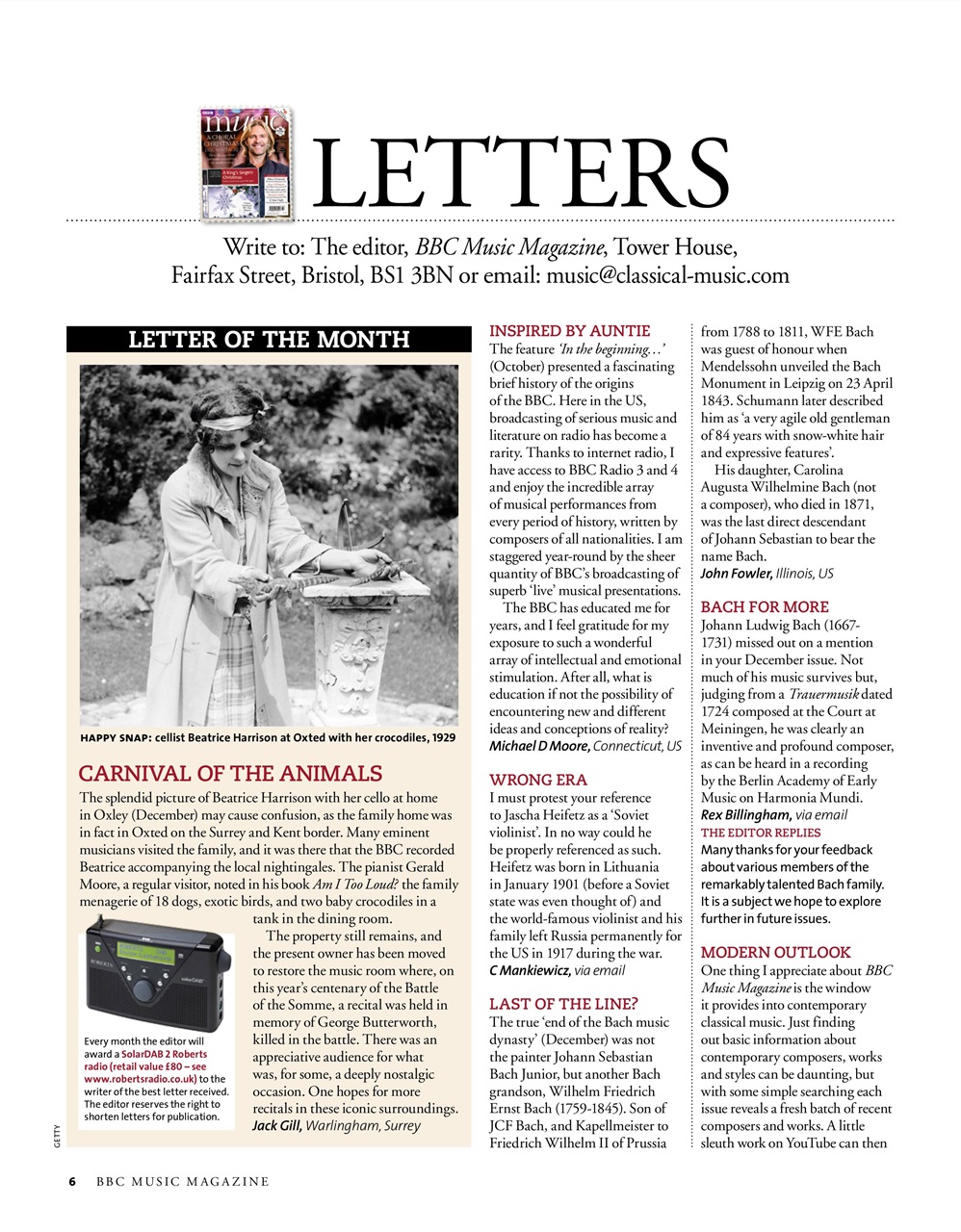 BBC Music Magazine Preview Pages
