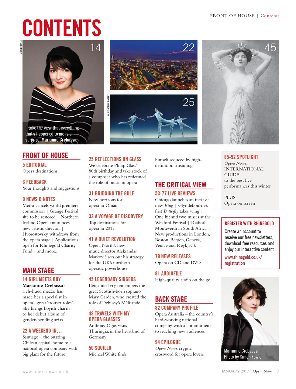 Opera Now Preview Pages