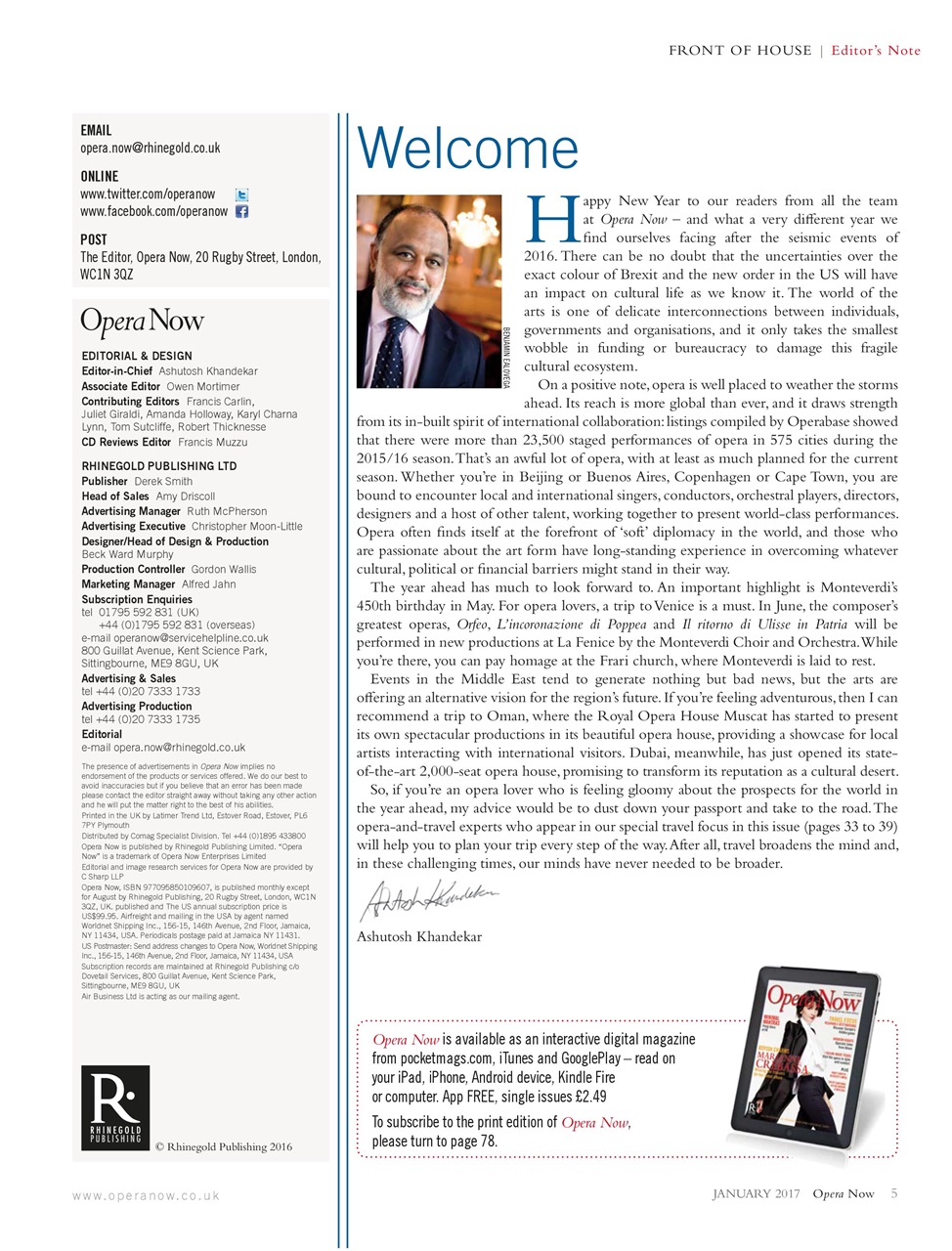 Opera Now Preview Pages