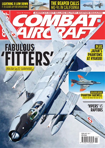 Combat Aircraft Journal issue February 2017