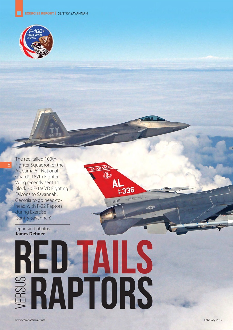 Combat Aircraft Journal Preview Pages
