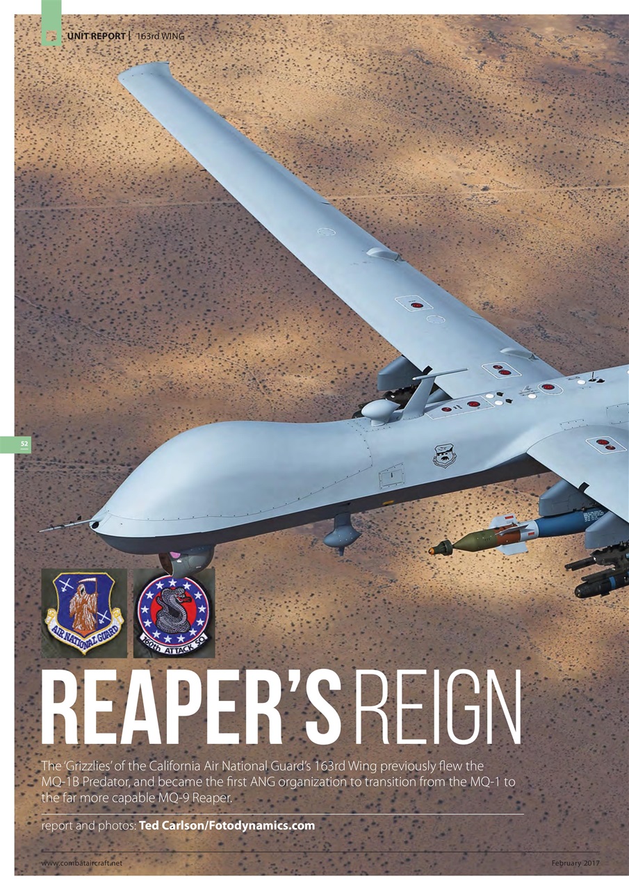 Combat Aircraft Journal Preview Pages