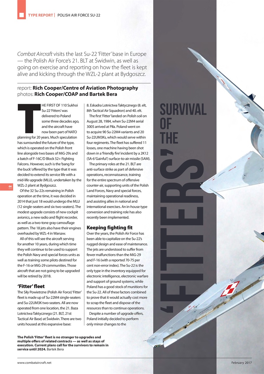 Combat Aircraft Journal Preview Pages