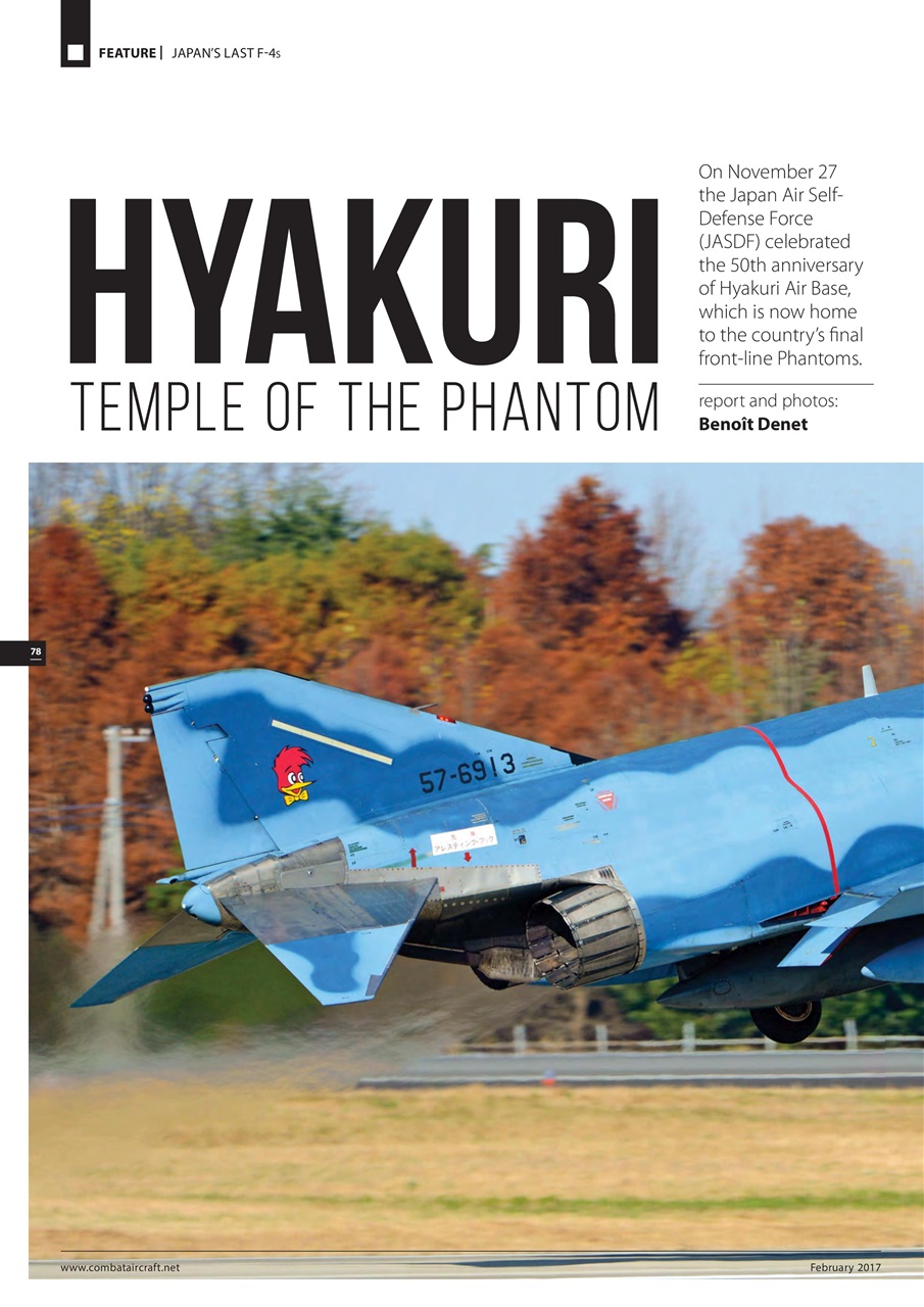 Combat Aircraft Journal Preview Pages
