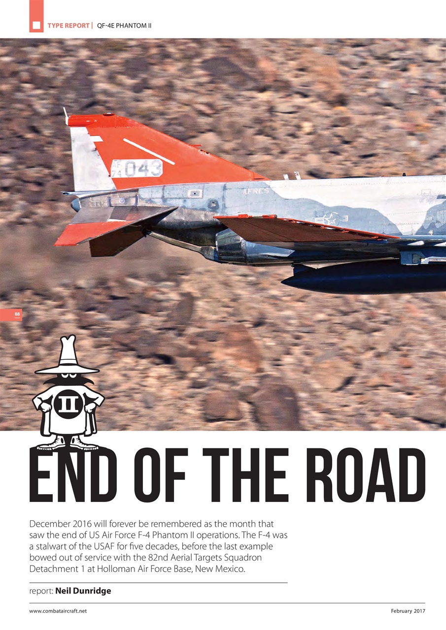 Combat Aircraft Journal Preview Pages