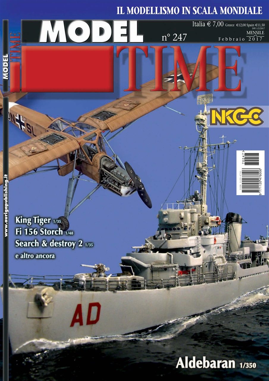 Model Time Preview Pages