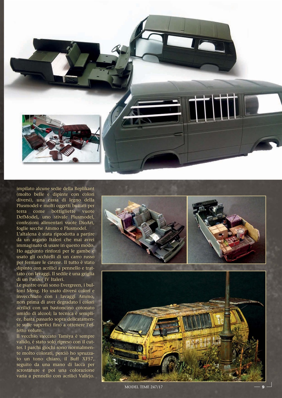 Model Time Preview Pages