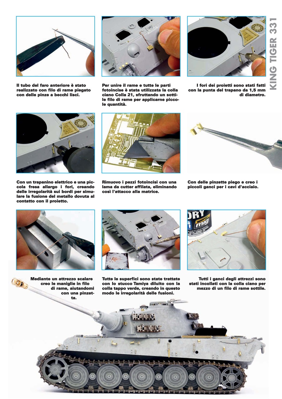 Model Time Preview Pages