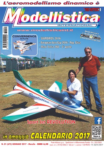 Modellistica International issue Modellistica Gennaio 2017