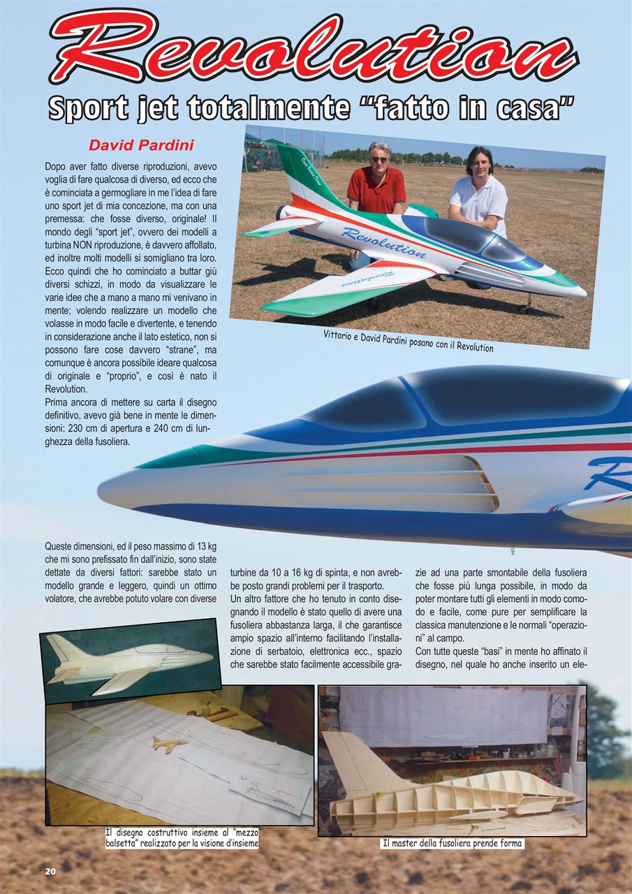 Modellistica International Preview Pages