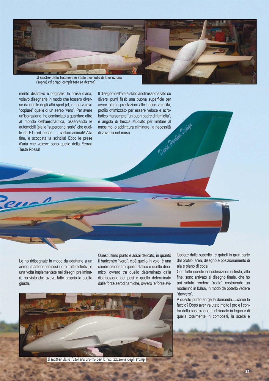 Modellistica International Preview Pages