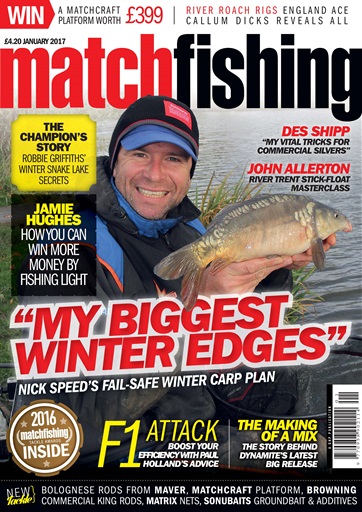 Match Fishing issue 