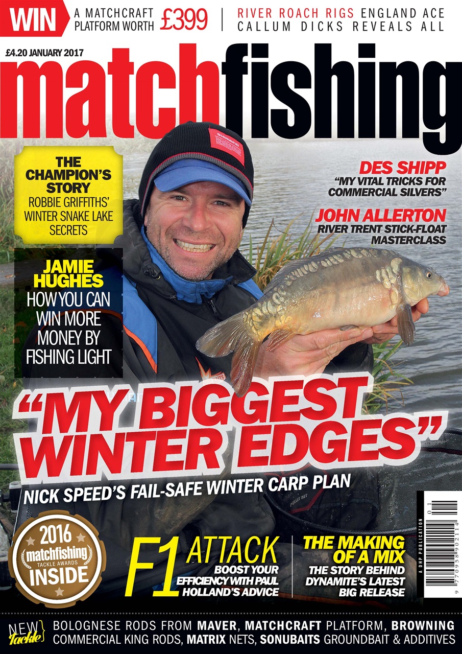 Match Fishing Preview Pages