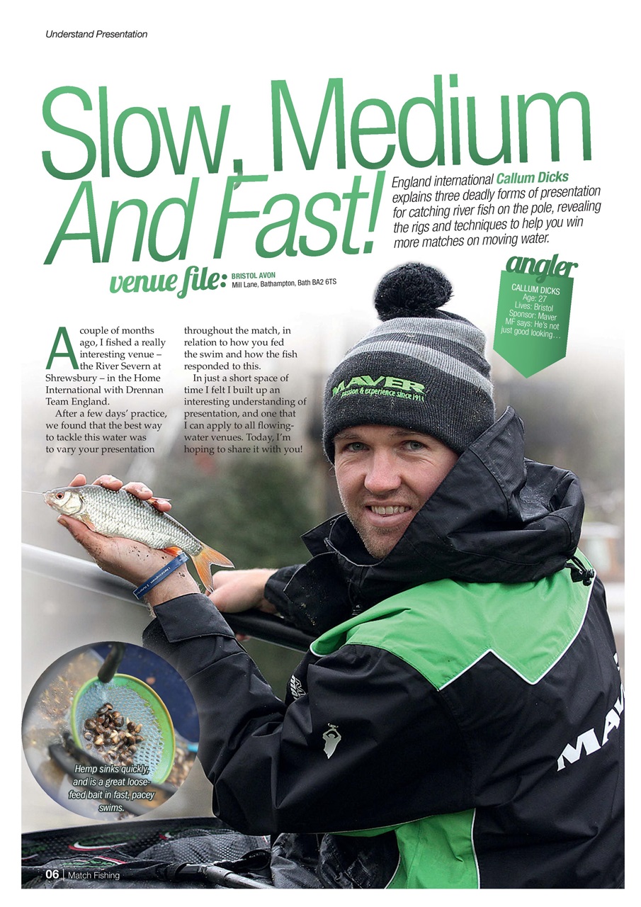 Match Fishing Preview Pages