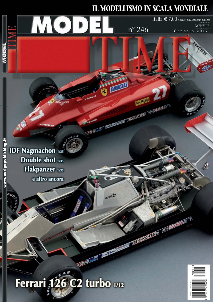 Model Time Preview Pages