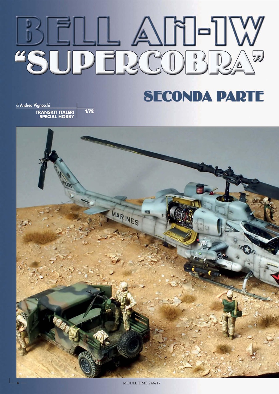 Model Time Preview Pages