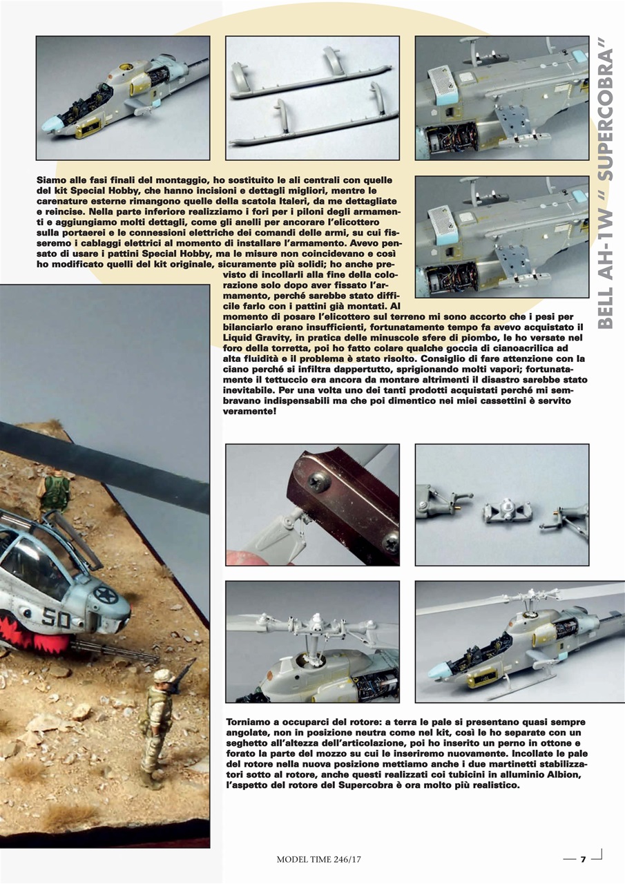 Model Time Preview Pages