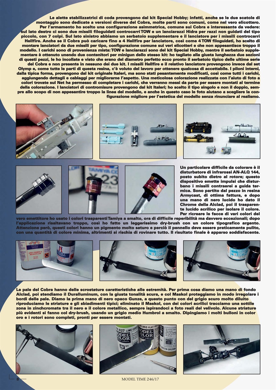 Model Time Preview Pages