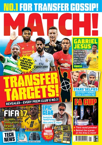 Match issue 3rd January 2017