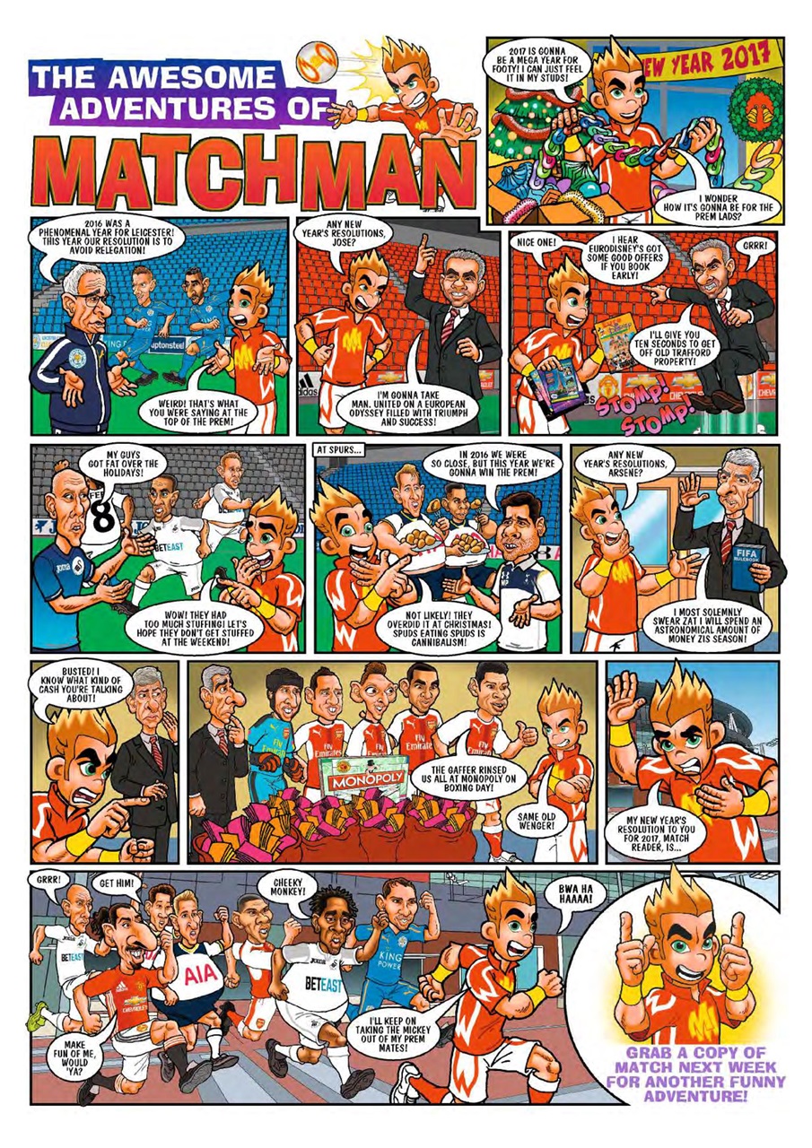 Match Preview Pages